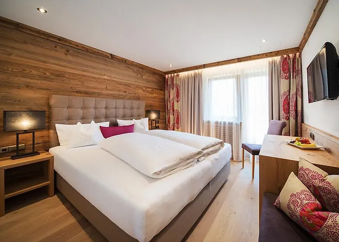 Szálloda Garni Glockenstuhl Mayrhofen