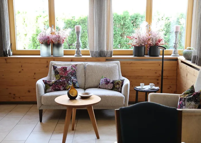 Szálloda Garni Glockenstuhl